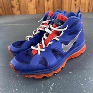 Nike AirMax Griffey Jr Fury Jackie Robinson Blue Red Sz 10.5 487664-400 Swingman